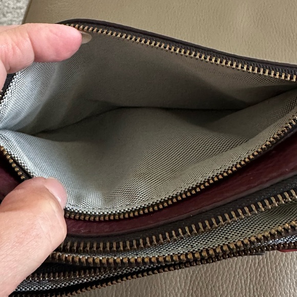 Fossil Campbell Patchwork Bag - Picture 8 of 8